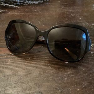Tory Burch Polarized Tortoise Sunglasses